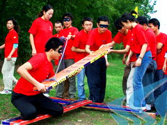 专业体验式培训领航者——山美特拓展训练全国布局，赋能团队成长新动力