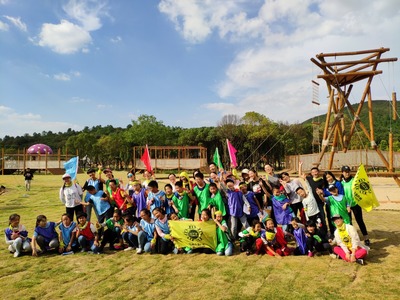 培训机构夏令营合作 太湖湾露营谷房车拓展基地的体验式拓展活动与策划