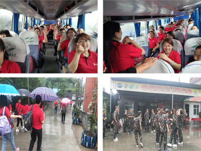 携手共进，聚力前行——绿丰环保2019年夏季拓展训练纪实